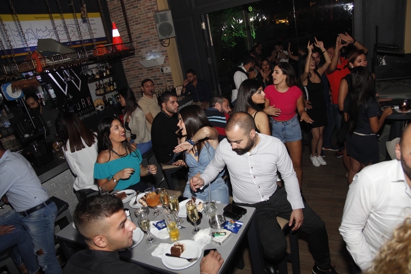 AT Work Beirut on Saturday Night